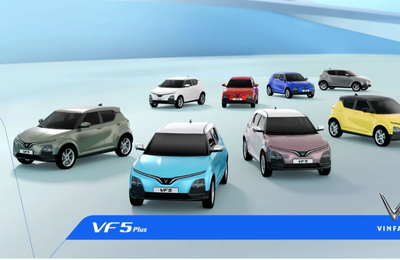 VinFast bổ sung màu sắc ngoại thất cho VF 5 Plus
