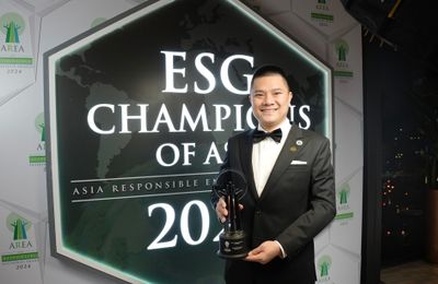 GREENFEED Việt Nam đạt “cú đúp” giải thưởng doanh nghiệp trách nhiệm Châu Á 2024