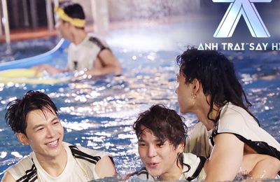 30 Anh Trai “quẩy đục nước” trong hậu trường Anh Trai Say Hi