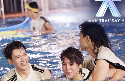 30 Anh Trai “quẩy đục nước” trong hậu trường Anh Trai Say Hi