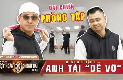 Anh Tài Tuấn Hưng "hờn dỗi" vì bị Anh Tài Tự Long lớn tiếng trong Anh trai vượt ngàn chông gai