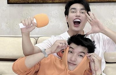 Khoảnh khắc HIEUTHUHAI "khắc chế" mỏ hỗn của người anh Diệu Lâm