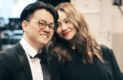 Siêu mẫu Vbiz lộ bụng lùm lùm, săn 'rồng con' thành công sau 1 năm kết hôn?