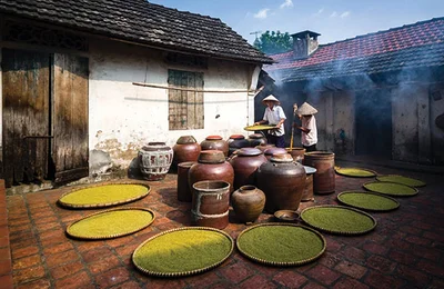 Đến Hà Nội ngắm cổ trấn, đi mỏi chân chưa hết điểm check in
