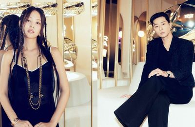Jennie tái ngộ Park Seo Joon tại sự kiện CHANEL COCO CRUSH POP-UP SEOUL