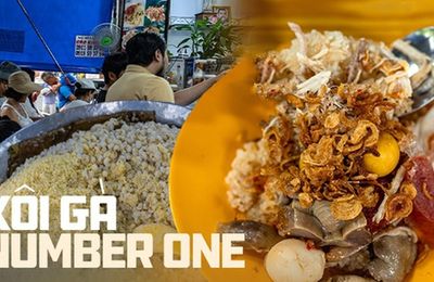 Ăn thử tiệm xôi kiểu Bắc mẹ truyền con nối giữa trung tâm Sài Gòn: Hàng chục năm là địa chỉ "phải đến" với du khách nước ngoài, chủ tiệm bật mí về cái tên "độc lạ"