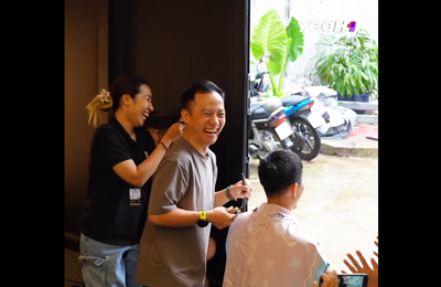 "Người cầm đầu" Tiến Luật & Rhymastic trong kaka túc xá là?