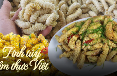 Đặc sản mới nhìn ai cũng "khiếp vía" không dám thử, nhưng ăn vào lại "cuốn" vô cùng