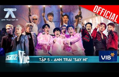 'Anh trai say hi' tập 5 khắc nghiệt với sự dừng lại của 6 anh trai