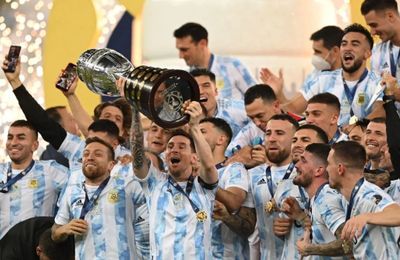 Vô địch Copa America, Argentina đi vào lịch sử