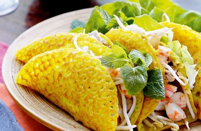 Báo Tây gợi ý du khách nên ăn bánh xèo khi đến Việt Nam