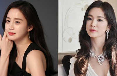 Truyền thông Trung Quốc bình chọn 4 mỹ nhân đẹp nhất Kbiz: Song Hye Kyo - Kim Tae Hee chưa bao giờ thiếu
