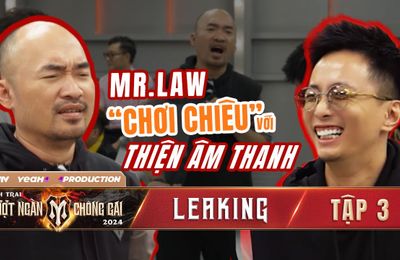 Tiến Luật và những pha tiểu phẩm tại tập 3 Anh Trai Vượt Ngàn Chông Gai
