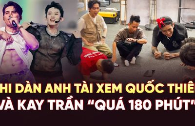 Buổi sáng rần rần của anh tài Quốc Thiên & Kay trần