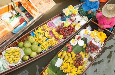 Đến đất Thái đi chợ nổi: Đi mỏi gối vẫn chưa muốn về