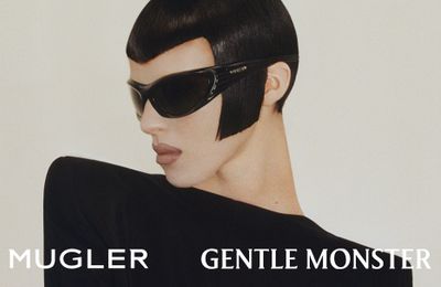 Gentle Monster x Mugler: BST kính mắt "slay" nhất mọi thời đại