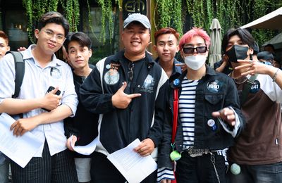 Hàng ngàn thí sinh tham gia casting trực tiếp tại TP.HCM, những rapper tầm cỡ cũng xuất hiện chinh chiến