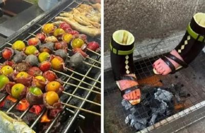 Món nướng 'điên rồ' khiến người Trung Quốc phát cuồng