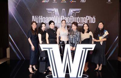 Diệp Lâm Anh làm giám khảo cuộc thi Nữ hoàng vũ đạo đường phố