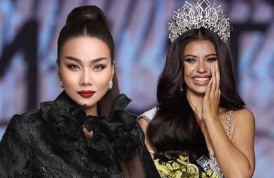 Lộ diện nàng hậu cùng 'level' với Thanh Hằng tại Miss Universe Vietnam 2024