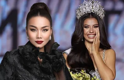 Lộ diện nàng hậu cùng 'level' với Thanh Hằng tại Miss Universe Vietnam 2024