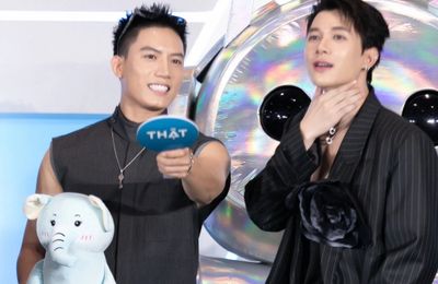 Anh Tú Atus "khờ ngang" khi phải dance battle với Anh Tú Voi