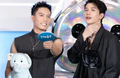 Anh Tú Atus "khờ ngang" khi phải dance battle với Anh Tú Voi