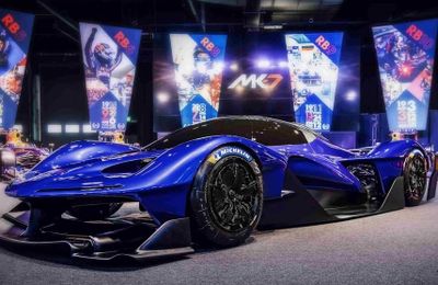Siêu xe Red Bull RB17 mạnh 1.200 mã lực, giá 6,5 triệu USD
