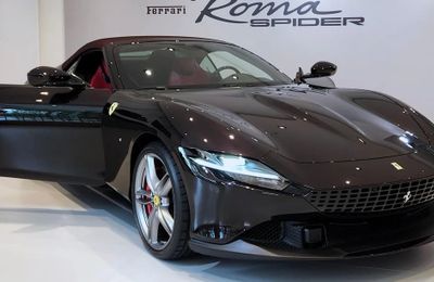 Chi tiết Ferrari Roma Spider vừa cập bến Việt Nam, giá từ 20 tỷ đồng