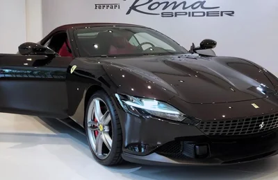 Chi tiết Ferrari Roma Spider vừa cập bến Việt Nam, giá từ 20 tỷ đồng
