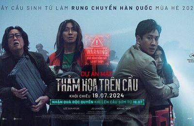 Cố Ảnh Đế "Ký Sinh Trung" Lee Sun Kyun để lại vai diễn đầy cảm xúc trong "Dự Án Mật: Thảm Họa Trên Cầu”