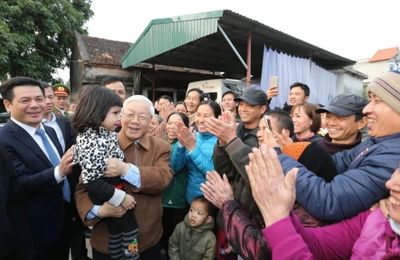 Tổng Bí thư Nguyễn Phú Trọng - trọn một đời vì Đảng, vì dân