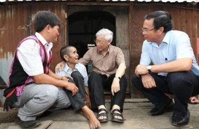 Tổng Bí thư Nguyễn Phú Trọng - nhà lãnh đạo được nhân dân yêu mến