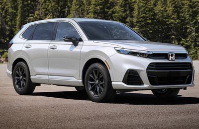 Honda CR-V 2025 không 'uống' 1 giọt xăng nhưng chỉ cho thuê, không bán: Chuyện gì sắp xảy ra?