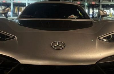 Hypercar Mercedes-AMG One đã có mặt tại Đông Nam Á