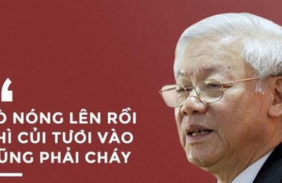 Những phát ngôn thấm vào lòng dân của Tổng Bí thư Nguyễn Phú Trọng