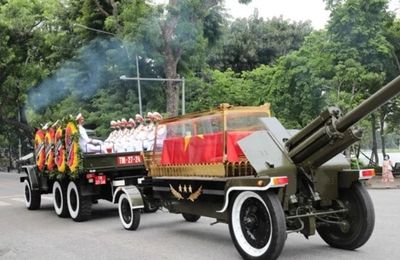 Thông tin chi tiết về quy định tổ chức Lễ Quốc tang