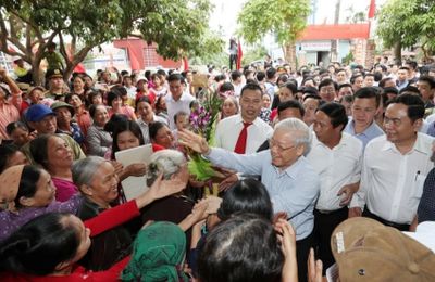 Tình cảm của đảng viên Thủ đô với Tổng Bí thư Nguyễn Phú Trọng