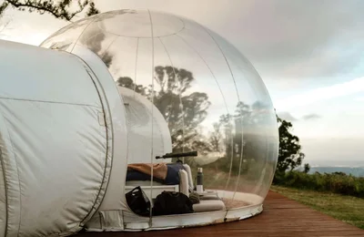 Xu hướng tìm về thiên nhiên trong sự xa xỉ với Glamping
