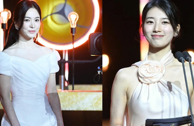 Chẳng đi thảm đỏ, makeup như không, Song Hye Kyo - Suzy vẫn hút spotlight với tạo hình trong veo