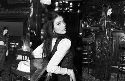 Mỹ nhân Camila Morrone khoe thần thái cuốn hút trong chiến dịch quảng bá BST CHANEL Thu Đông 2024/25