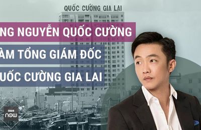 Ông Nguyễn Quốc Cường làm Tổng giám đốc Quốc Cường Gia Lai