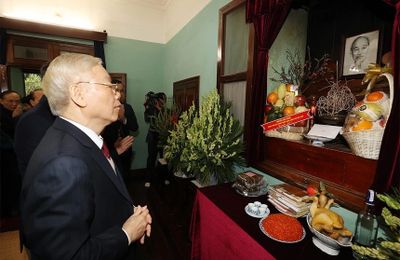 Việc làm đặc biệt của Tổng bí thư Nguyễn Phú Trọng