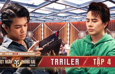 Trailer tập 4 Anh Trai Vượt Ngàn Chông Gai: Không còn là niềm vui, CUỘC ĐUA đã bắt đầu!