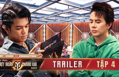 Trailer tập 4 Anh Trai Vượt Ngàn Chông Gai: Không còn là niềm vui, CUỘC ĐUA đã bắt đầu!