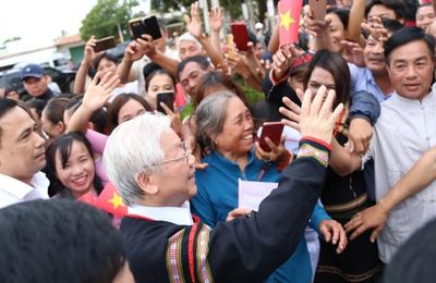Những khoảnh khắc về Tổng Bí thư Nguyễn Phú Trọng mà chúng ta sẽ nhớ mãi