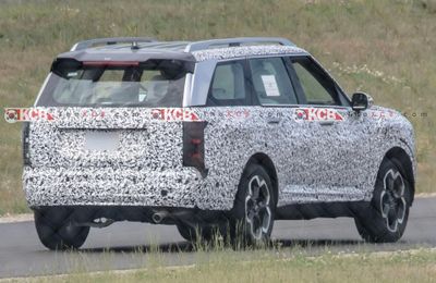 Cận cảnh Hyundai Palisade 2026, ngày càng giống Range Rover