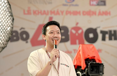 Trấn Thành khoe diện mạo lạ
