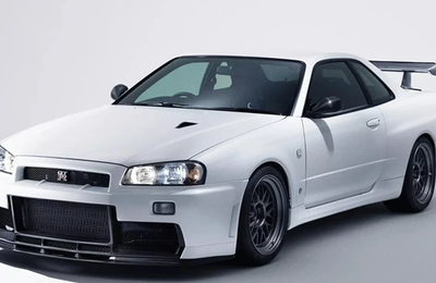 Ngắm "sát thủ siêu xe" Nissan Skyline GT-R R34 giá 600.000 USD