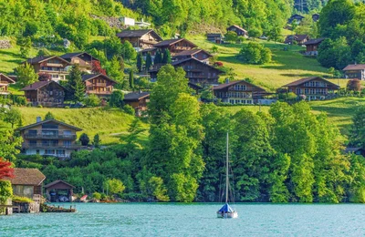 Interlaken và bối cảnh bộ phim “Hạ Cánh Nơi Anh”